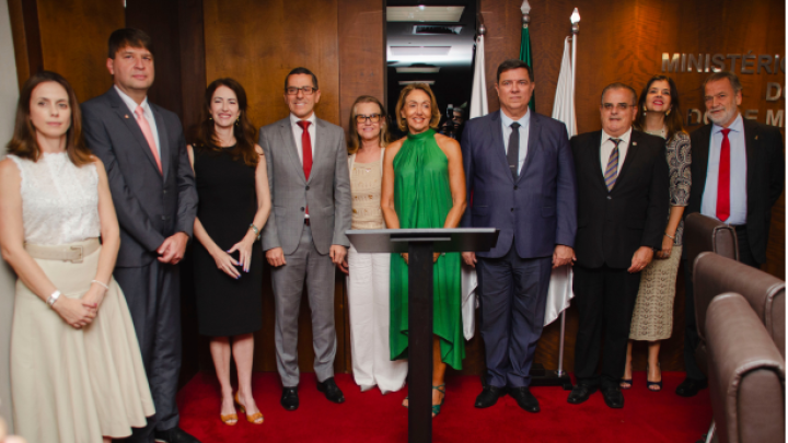 Ampcon reforça compromisso com a primeira infância em solenidade de lançamento do projeto do MPMG “Crescer Juntos”